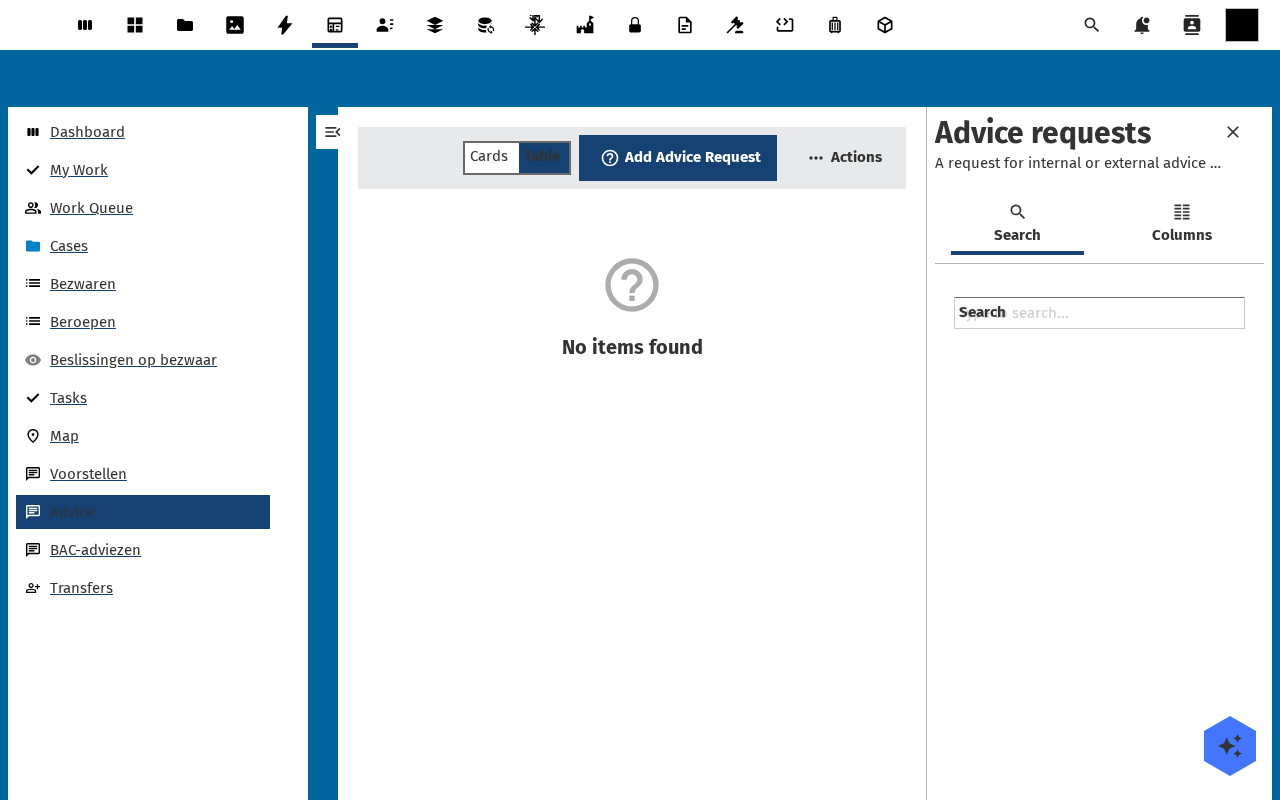 Advice saved
